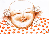 Smiling Buddha October 4, 2008 (1)